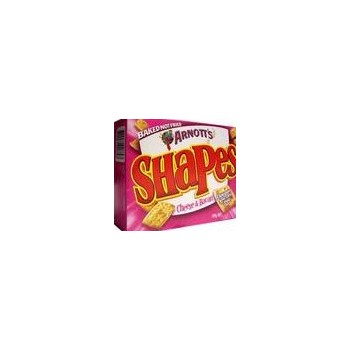 Shapes salted biscuits