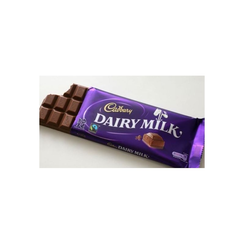 Chocolat Cadbury lait