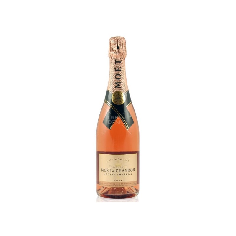 Moet & chandon Demi sec Nectar rose