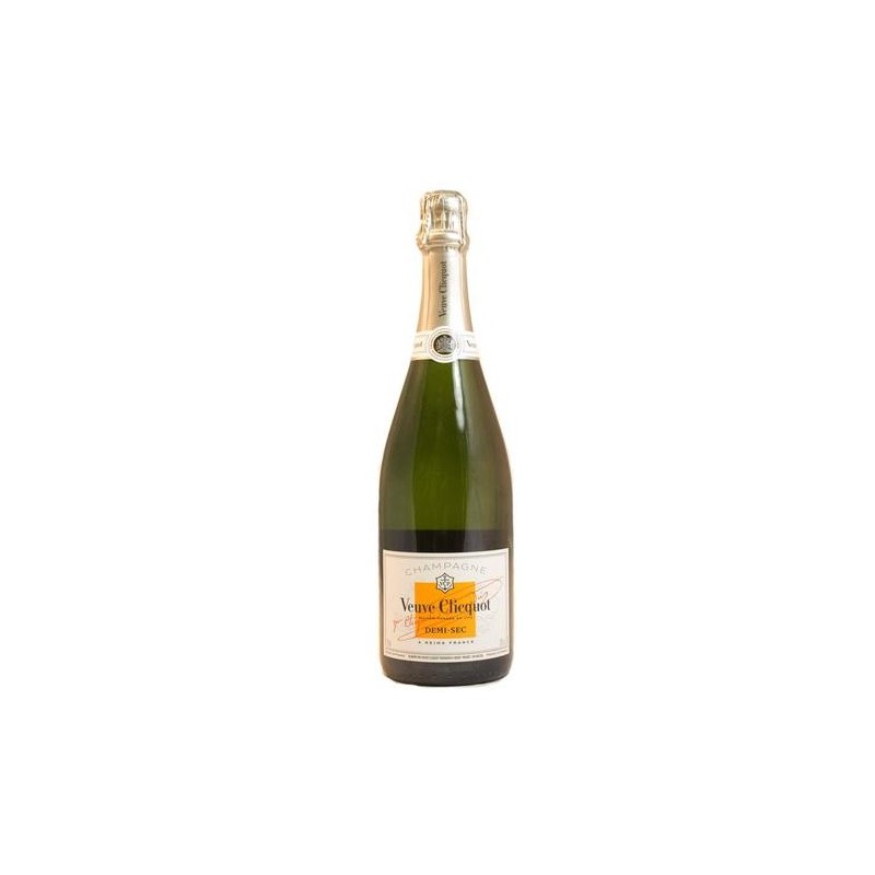 Veuve clicquot Demi sec