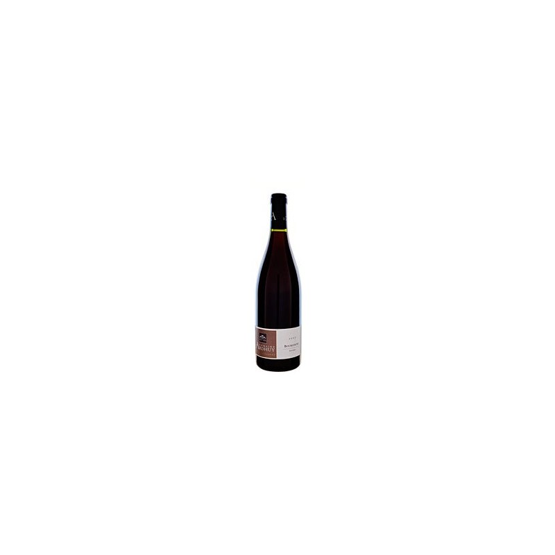 Bourgogne Pinot Noir  rouge France 2015