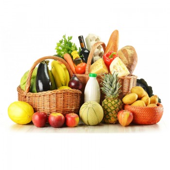 Basket 7 days 2/4 people