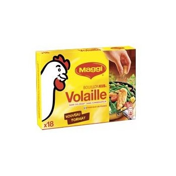 Bouillon kub poulet