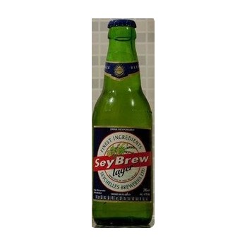 Local Seybrew beer