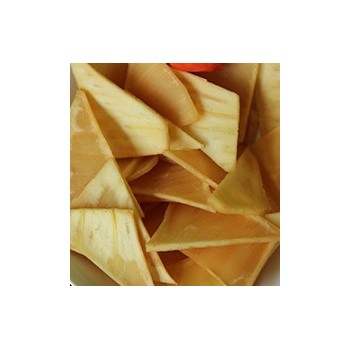 Bread fruit chips