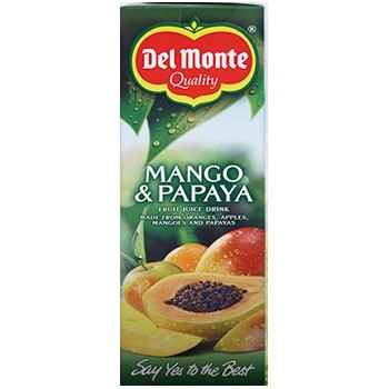 Jus de Mangue et orange