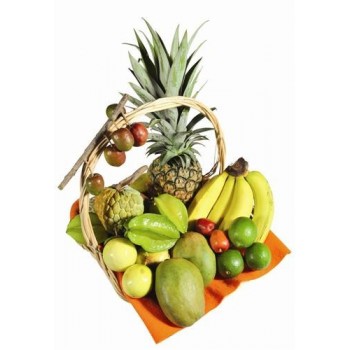 Freh fruit basket
