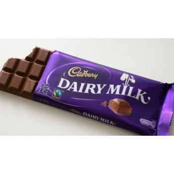 Cadbury milk chocolat