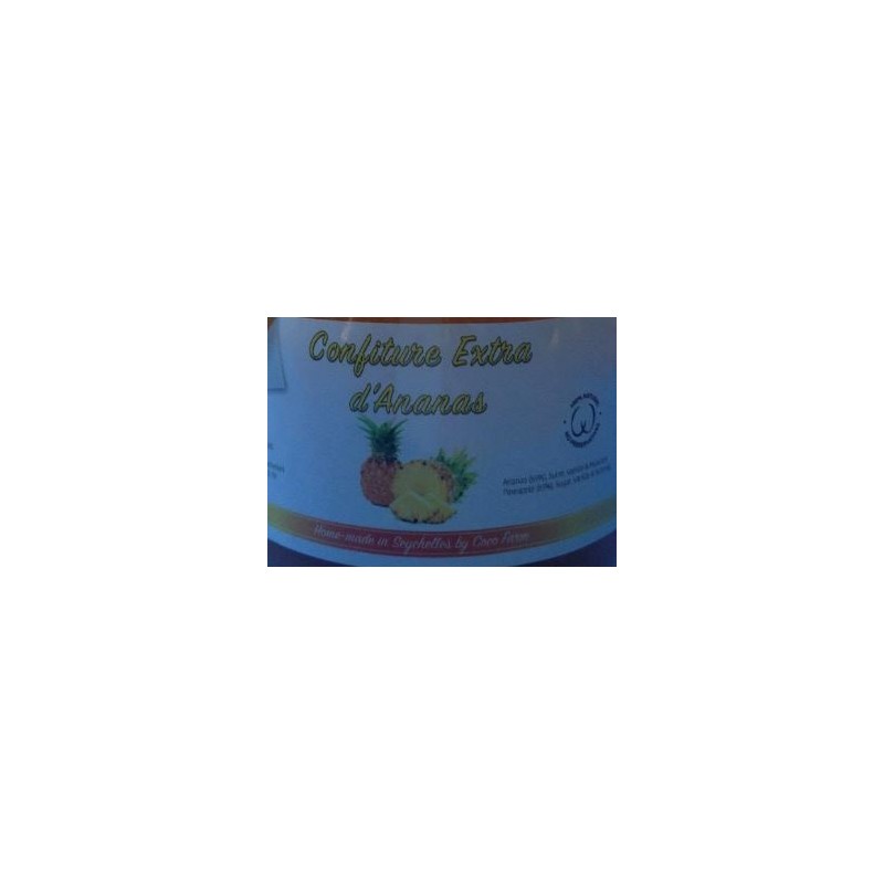 Confiture Ananas