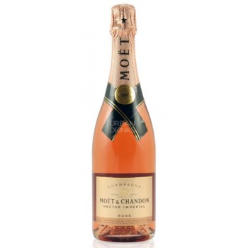 Moet & chandon Demi sec Nectar rose