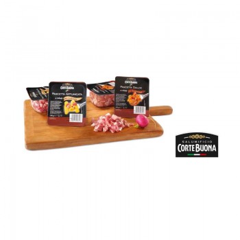 Pancetta cubes - 100gr